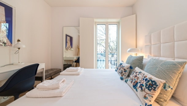 Arrendamento - Apartamento T1 na Av da Liberdade 71 (22)