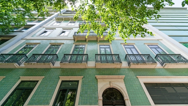 Arrendamento curta/média temporada - Apartamento T2 na rua Duque de Palmela (1)