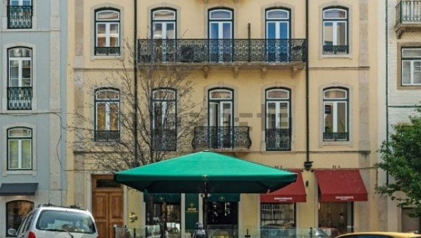 Arrendamento curta/média temporada - Apartamento T1 na rua Rodrigues Sampaio (2)