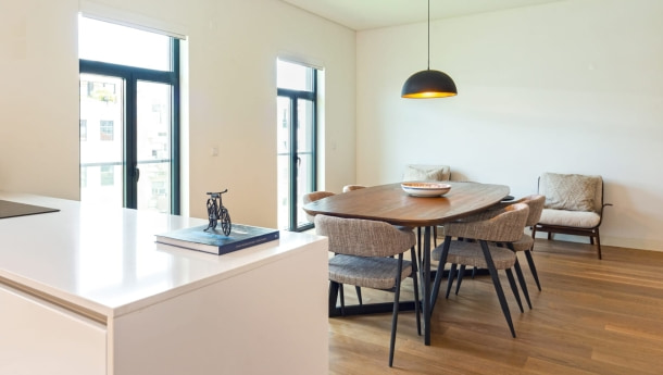 Arrendamento curta/média temporada - Apartamento T2 na rua Duque de Palmela (3)