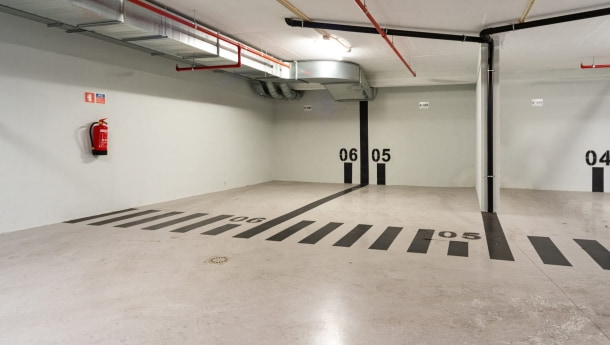 Arrendamento curta/média temporada - Apartamento T2 na rua Duque de Palmela (2)