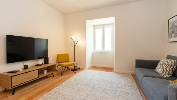 Arrendamento Anual - Apartamento T1 na Santa Marta 32 (10)