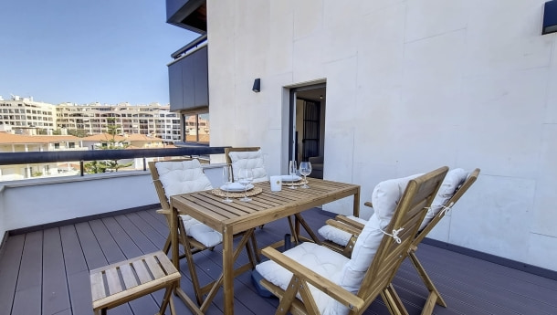 Arrendamento média/longa temporada - Apartamento na Beira-Mar em Cascais (21)