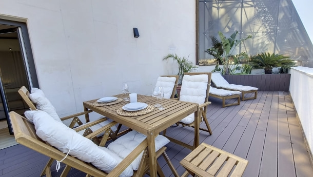 Arrendamento média/longa temporada - Apartamento na Beira-Mar em Cascais (22)