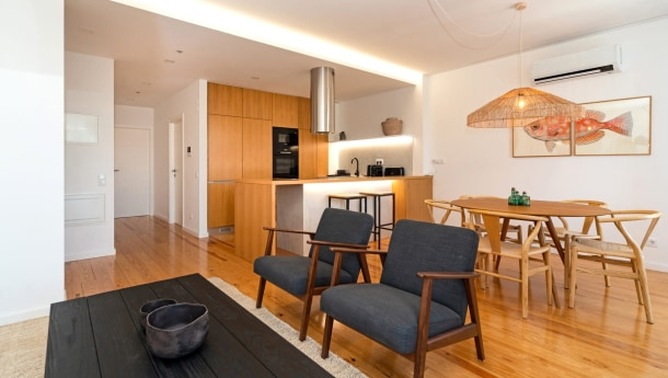Arrendamento de Apartamento T2 na avenida 24 de Julho 86 (10)