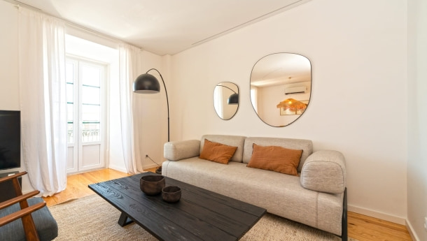 Arrendamento de Apartamento T2 na avenida 24 de Julho 86 (12)